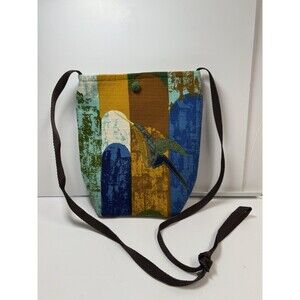Range Of Emotion Handmade Hummingbird Crossbody Bag New
